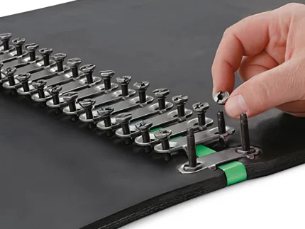 Uniones Mecánicas de Placa Sólida Apernada